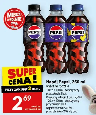 Napój pepsi promocja w Twój Market