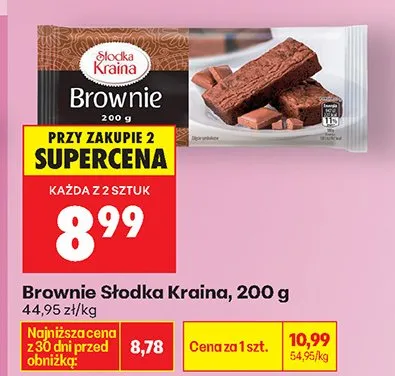 Brownie promocja w Biedronka