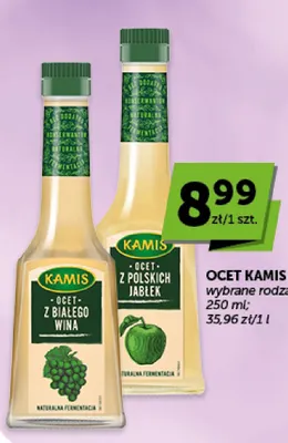 Ocet z polskich jabłek Kamis promocja w ABC