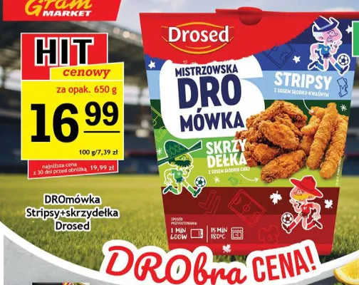 Skrzydełka z kurczaka Drosed DROmówka promocja w Gram Market