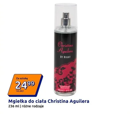 Mgiełka do ciała promocja w Action