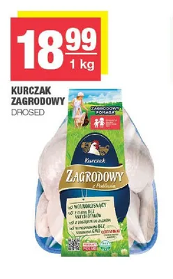 Kurczak Zagrodowy Drosed promocja w SPAR