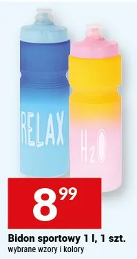 Bidon sportowy 1 l promocja w Twój Market