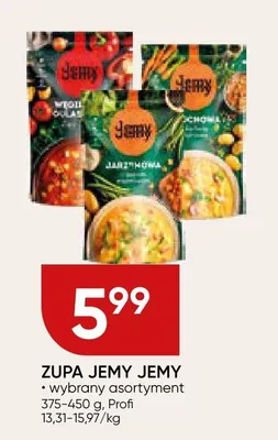 Zupa Jemy Jemy promocja w Chata Polska