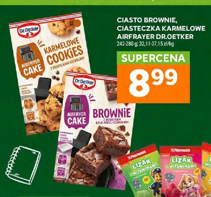Ciasto brownie Airfryer Dr.Oetker promocja w Stokrotka