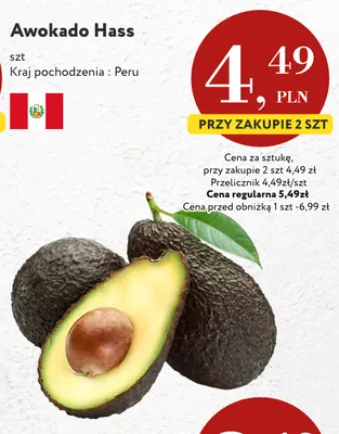 Awokado Hass promocja w Market Point