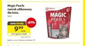 Magic Pearls żwirek silikonowy dla kota promocja w Super Zoo