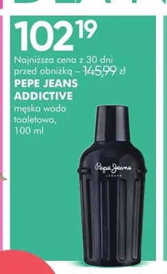 Woda toaletowa męska Pepe Jeans Addictive promocja w Super-Pharm