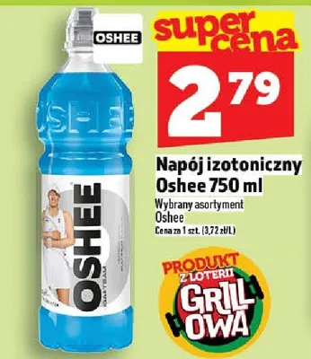 Napój izotoniczny Oshee promocja w TOPAZ
