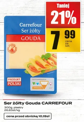 Ser żółty promocja w Supeco