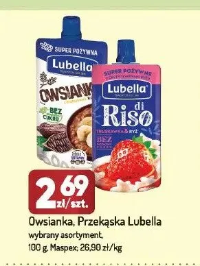 Przekąska ryżowa Lubella Riso promocja w Avita