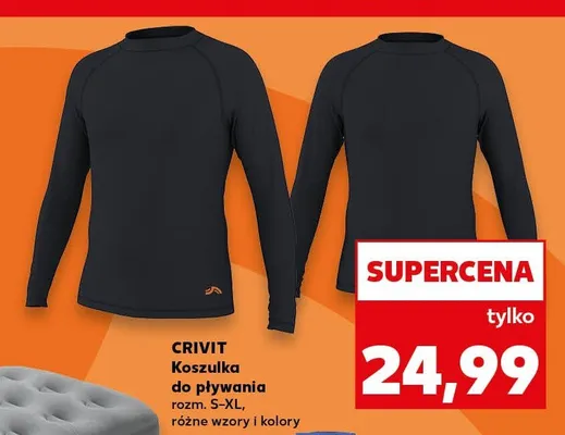 Koszulka do pływania Crivit promocja w Kaufland
