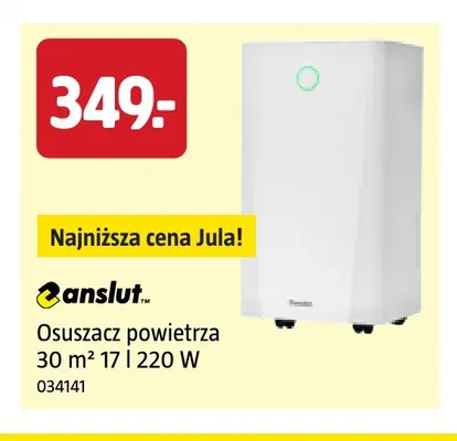Osuszacz powietrza 17 l Anslut promocja w Jula