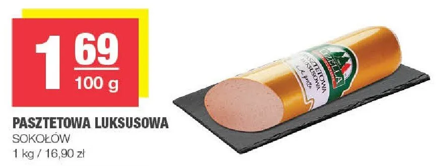 Pasztetowa luksusowa promocja w SPAR