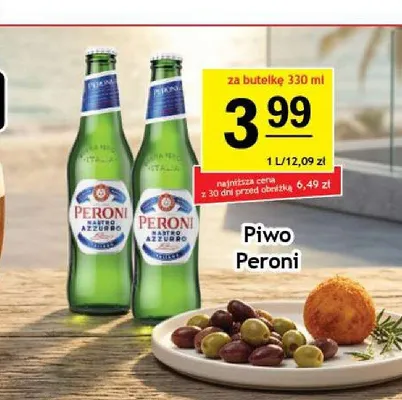 Piwo Peroni Nastro Azzurro promocja w Gram Market