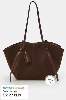 Torba shopper Saoirse promocja w Sinsay