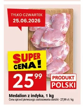 Medalion z indyka promocja w Twój Market