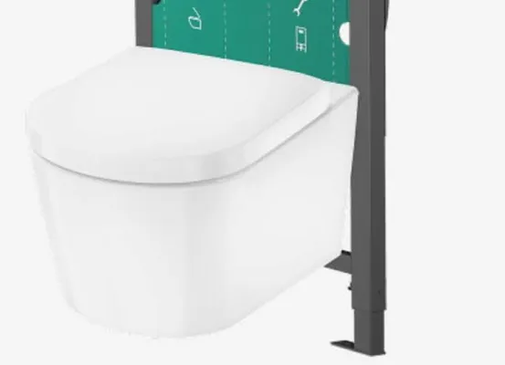 Miska WC Elupura promocja w Castorama