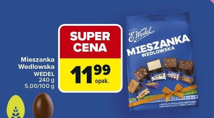 Mieszanka Wedlowska promocja w Carrefour