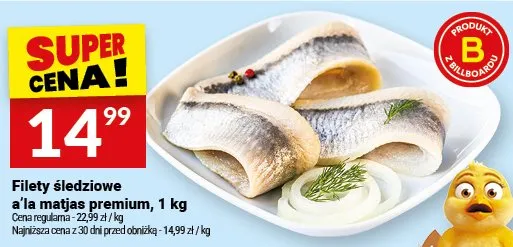 Filety śledziowe a'la matjas premium promocja w Twój Market