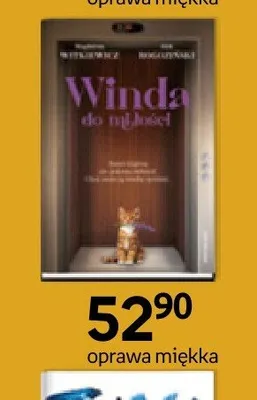 Książka Winda do miłości oprawa miękka promocja w Empik