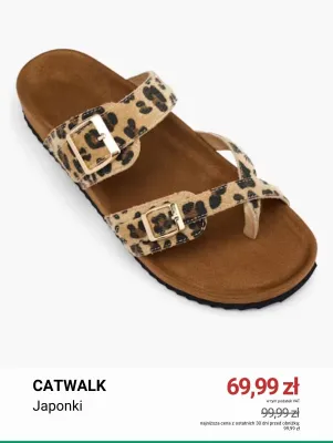 Japonki Catwalk promocja w Deichmann