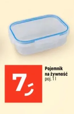 Pojemnik na żywność 1 l promocja w Dealz