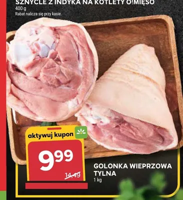 Golonka wieprzowa tylna promocja w Stokrotka