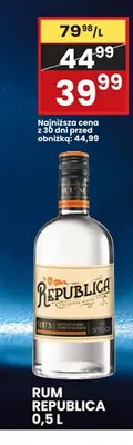 Rum Republica promocja w Wafelek