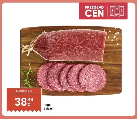 Rogal Salami promocja w Dino