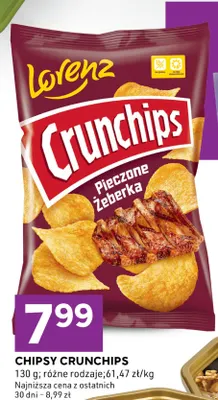 Chipsy Crunchips promocja w Stokrotka