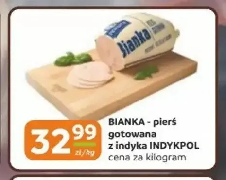Pierś gotowana z indyka Bianka Indykpol promocja w Gama