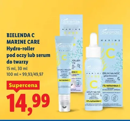Serum do twarzy C Marine Care  promocja w Lidl