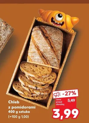 Chleb z pomidorami promocja w Kaufland