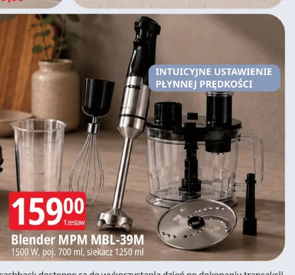 Blender MPM MBL-39 m promocja w Leclerc