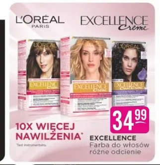Farba do włosów L'Oréal Paris Excellence Crème promocja w Drogerie Jasmin