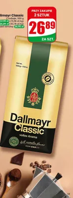 Kawa ziarnista Dallmayr Classic promocja w Dino