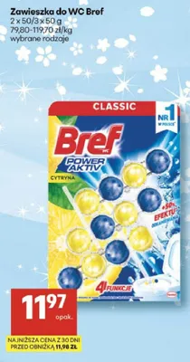 Zawieszka do WC Power Aktiv cytryna promocja w Delikatesy Centrum