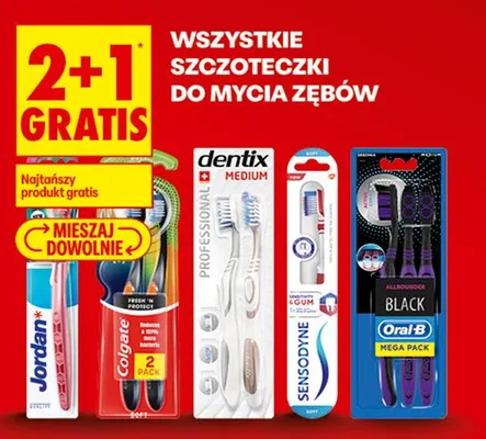 Szczoteczka do zębów promocja w Biedronka