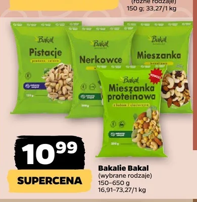 Mieszanka proteinowa Bakal promocja w Netto