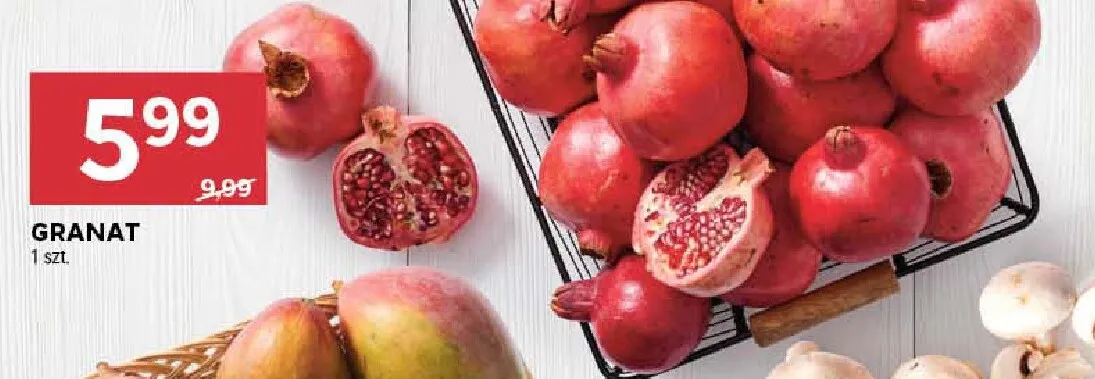 Granat promocja w Stokrotka
