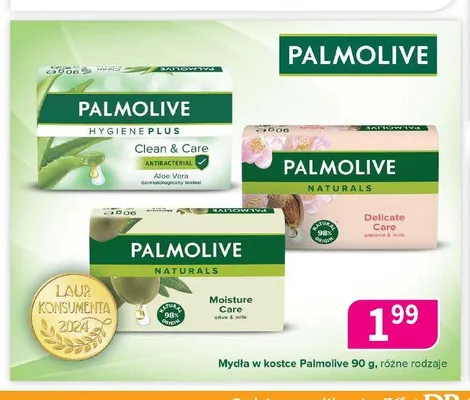Mydło w kostce Palmolive Naturals Moisture Care promocja w Drogerie Polskie
