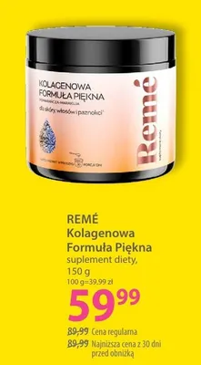 Kolagenowa formuła piękna suplement diety promocja w Hebe