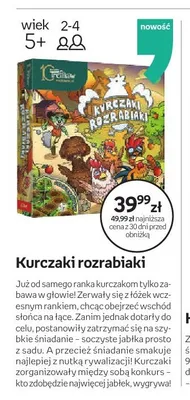Gra Kurczaki rozrabiaki promocja w Empik