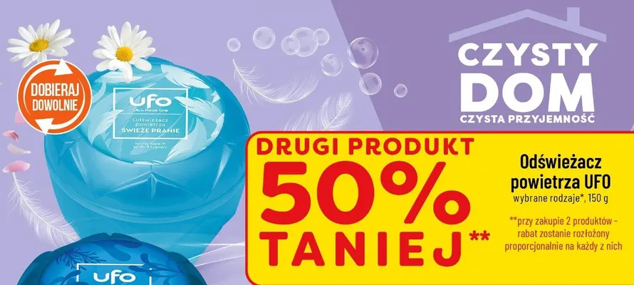 Odświeżacz powietrza wybrane rodzaje promocja w POLOmarket