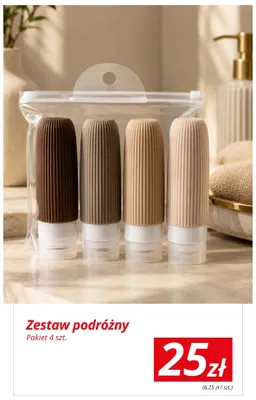 Zestaw podróżny promocja w KiK