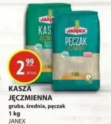 Kasza jęczmienna gruba, średnia, pęczak promocja w Zielony Koszyk