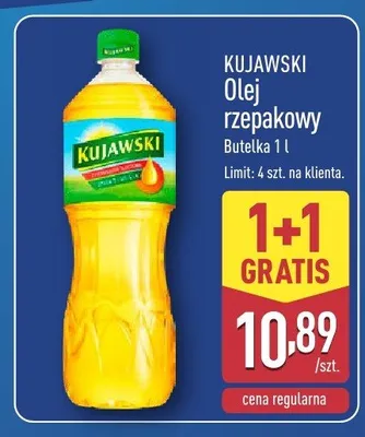 Olej promocja w Aldi
