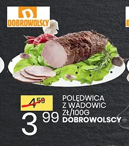 Polędwica z Wadowic Dobrowolscy promocja w Wafelek
