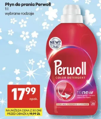 Płyn do prania Color Detergent Renew promocja w Delikatesy Centrum
